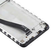 TFT LCD Screen for Xiaomi Redmi Note 9 /Redmi 10X 4G Digitizer Full Assembly with Frame(Black)