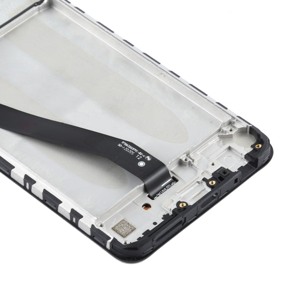 TFT LCD Screen for Xiaomi Redmi Note 9 /Redmi 10X 4G Digitizer Full Assembly with Frame(Black)