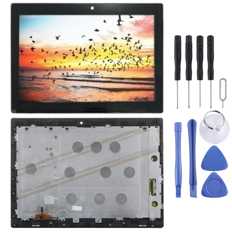 OEM LCD Screen for Lenovo Miix 320 10ICR Digitizer Full Assembly With Frame (Black) - free shipping - PMC TechLife - Order now!