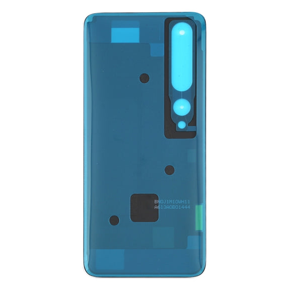 Original Battery Back Cover for Xiaomi Mi 10 Pro 5G(White)