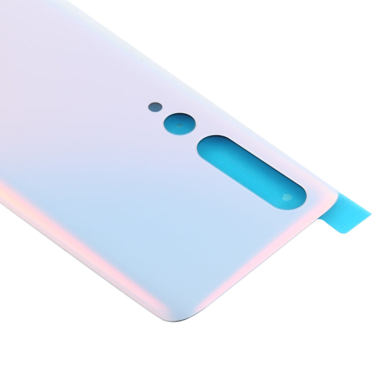 Original Battery Back Cover for Xiaomi Mi 10 Pro 5G(White)