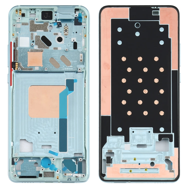 Original Front Housing LCD Frame Bezel Plate for Xiaomi Redmi K30 Ultra M2006J10C(Green) - Frame Bezel Plate by PMC TechLife | Online Shopping South Africa | PMC TechLife