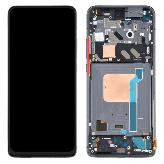 TFT LCD Screen for Xiaomi Redmi K30 Ultra / M2006J10C Digitizer Full Assembly with Frame(Black)