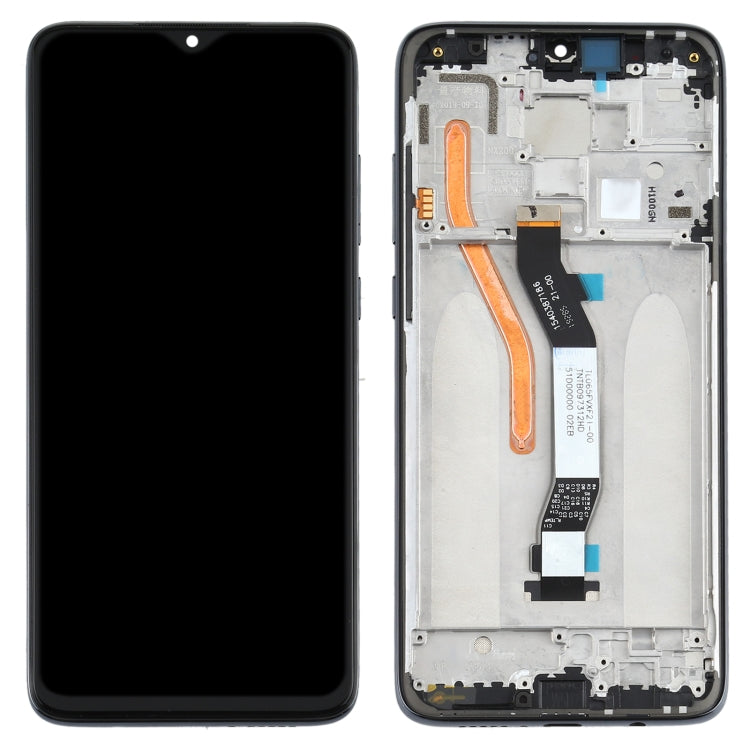 TFT LCD Screen for Xiaomi Redmi Note 8 Pro Single SIM Digitizer Full Assembly with Frame(Black) - free shipping - PMC TechLife - Order now!