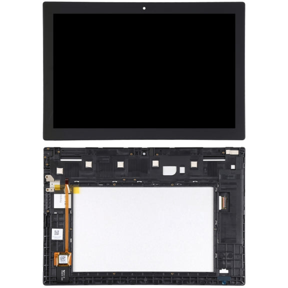 OEM LCD Screen for Lenovo TAB4/TB-X304F/TB-X304L/TB-X304N/TB-X304X/TB-X304 Digitizer Full Assembly with Frame (Black)