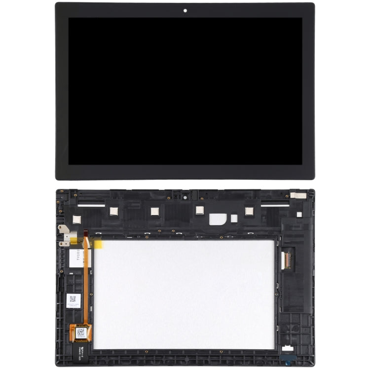 OEM LCD Screen for Lenovo TAB4/TB-X304F/TB-X304L/TB-X304N/TB-X304X/TB-X304 Digitizer Full Assembly with Frame (Black)