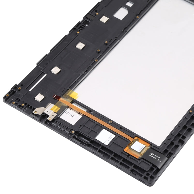 OEM LCD Screen for Lenovo TAB4/TB-X304F/TB-X304L/TB-X304N/TB-X304X/TB-X304 Digitizer Full Assembly with Frame (Black)