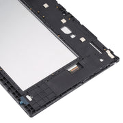 OEM LCD Screen for Lenovo TAB4/TB-X304F/TB-X304L/TB-X304N/TB-X304X/TB-X304 Digitizer Full Assembly with Frame (Black)