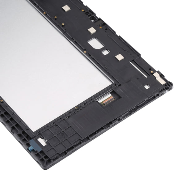 OEM LCD Screen for Lenovo TAB4/TB-X304F/TB-X304L/TB-X304N/TB-X304X/TB-X304 Digitizer Full Assembly with Frame (Black)