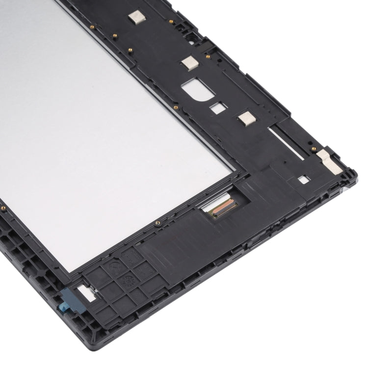 OEM LCD Screen for Lenovo TAB4/TB-X304F/TB-X304L/TB-X304N/TB-X304X/TB-X304 Digitizer Full Assembly with Frame (Black)