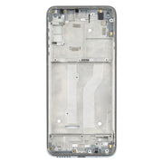 Front Housing LCD Frame Bezel Plate for Motorola Moto G Fast (Silver)