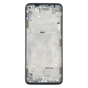 Front Housing LCD Frame Bezel Plate for Motorola Moto G Fast (Silver)
