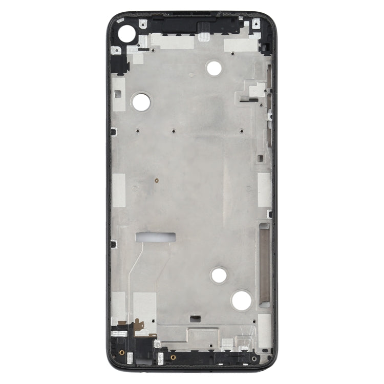 Front Housing LCD Frame Bezel Plate for Motorola Moto G Stylus XT2043 XT2043-4 (Black) - Frame Bezel Plate by PMC TechLife | Online Shopping South Africa | PMC TechLife