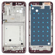 Front Housing LCD Frame Bezel Plate for Motorola One Hyper XT2027 XT2027-1 (Purple) - Frame Bezel Plate by PMC TechLife | Online Shopping South Africa | PMC TechLife