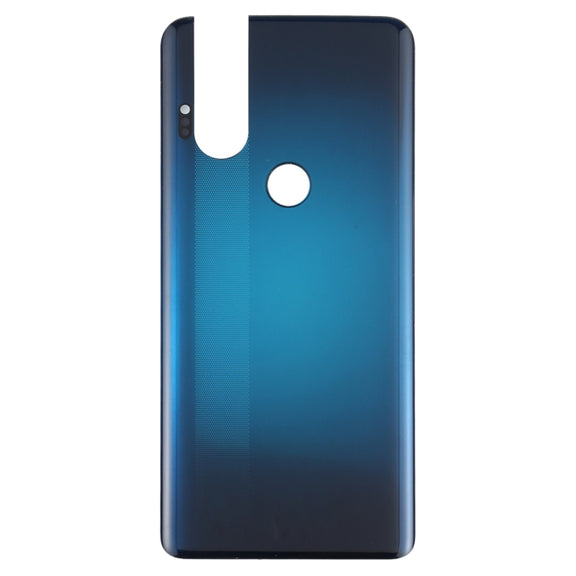 Original Battery Back Cover for Motorola One Hyper XT2027 XT2027-1(Blue)