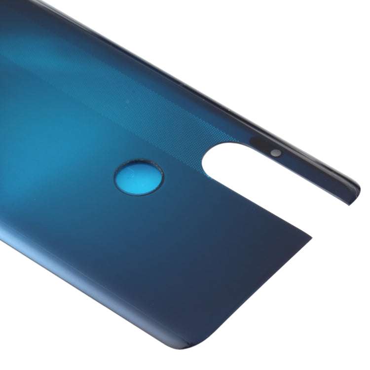 Original Battery Back Cover for Motorola One Hyper XT2027 XT2027-1(Blue)