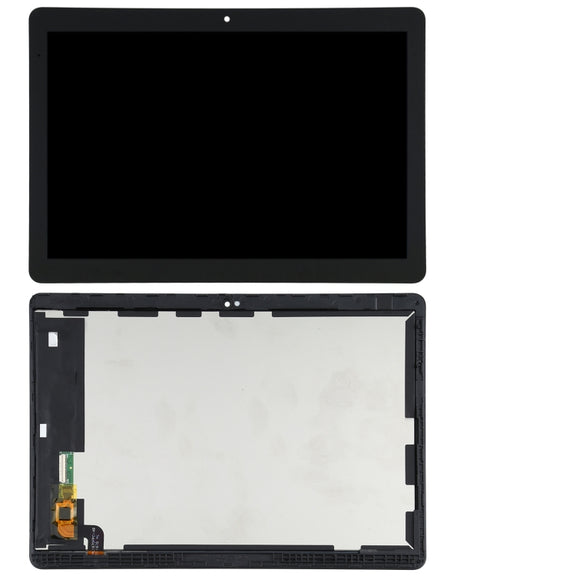 OEM LCD Screen for Huawei MediaPad T3 10 AGS-L09/AGS-L03/AGS-W09 Digitizer Full Assembly with Frame(Black)