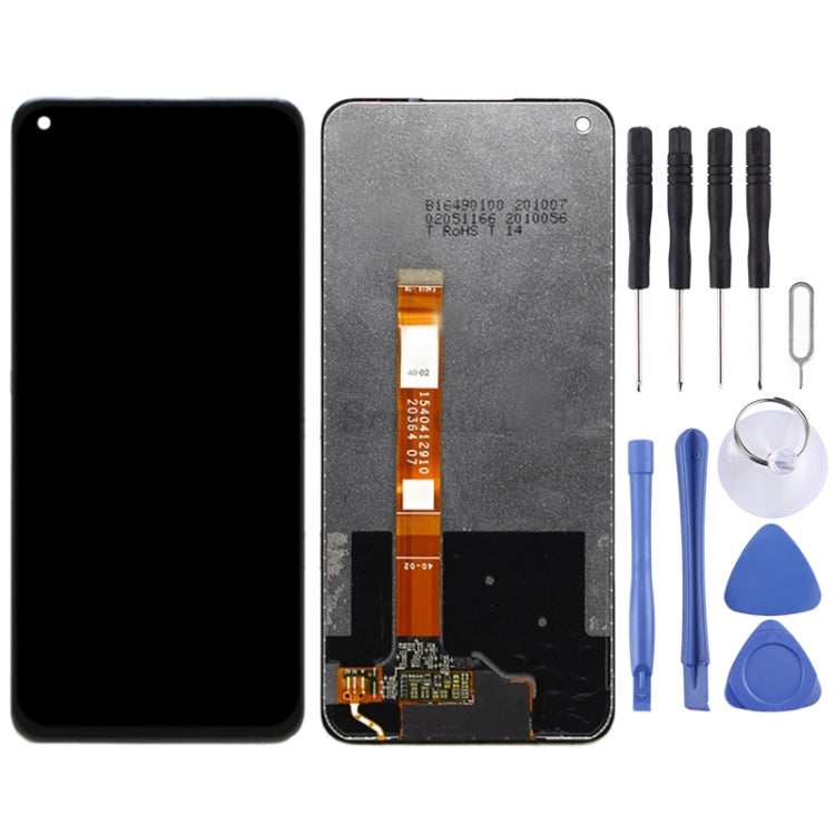 For OnePlus Nord N10 5G BE2029 with Digitizer Full Assembly OEM LCD Screen (Black) - free shipping - PMC TechLife - Order now!