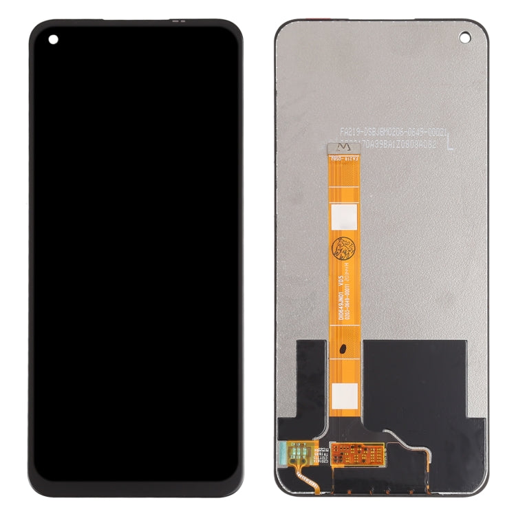 LCD Screen and Digitizer Full Assembly for OPPO A73 5G CPH2161 - LCD Screen by PMC TechLife | Online Shopping South Africa | PMC TechLife
