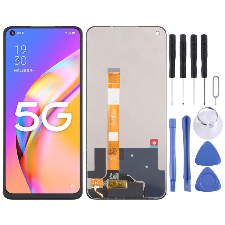 Original LCD Screen and Digitizer Full Assembly for OPPO A93 5G PCGM00 - free shipping - PMC TechLife - Order now!
