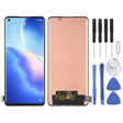 Original Super AMOLED Material LCD Screen and Digitizer Full Assembly for OPPO Reno5 Pro 5G / Reno5 Pro+ 5G / Find X3 Neo PDSM00, PDST00, CPH2201,PDRM00, PDRT00 - free shipping - PMC TechLife - Order now!