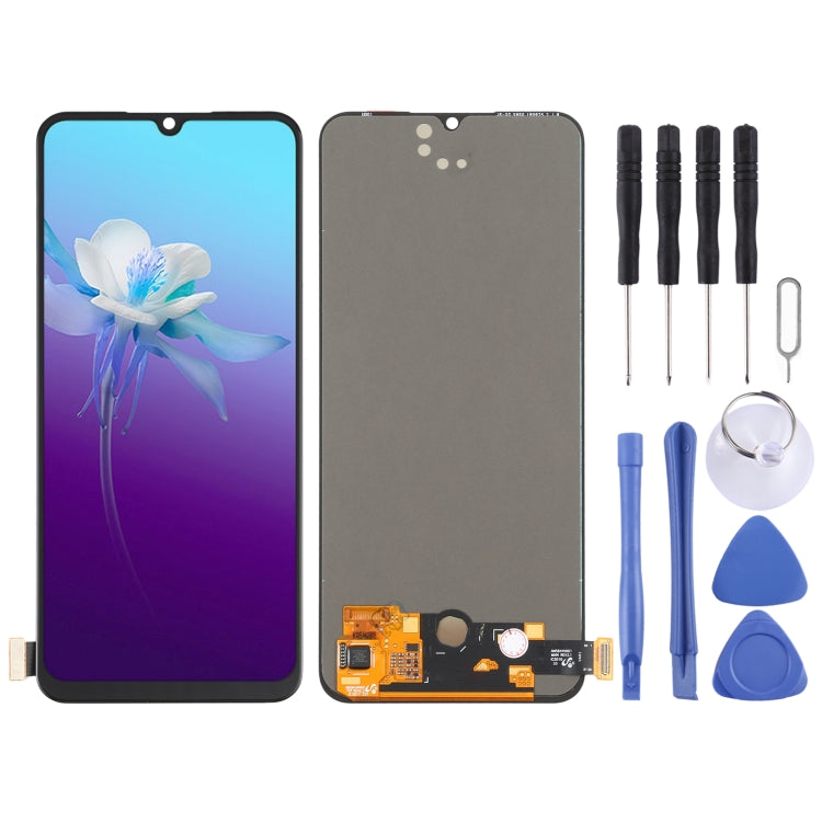 Original AMOLED Material LCD Screen and Digitizer Full Assembly for vivo V20 / V20 SE / V20 2021 / V21e 5G V2040, V2043_21, V2055 - free shipping - PMC TechLife - Order now!