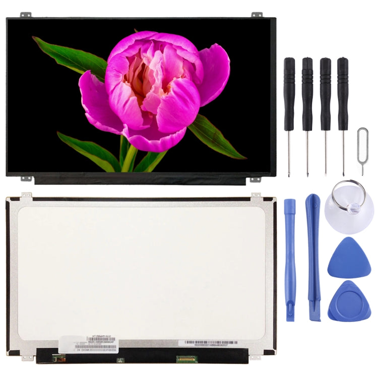 OEM LCD Screen for 30 Pin 15.6 inch Laptop with Digitizer Full Assembly B156XTN07.0 B156XTN07.1 - free shipping - PMC TechLife - Order now!