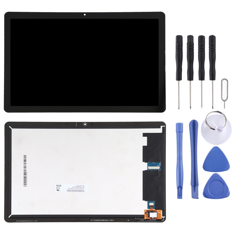 OEM LCD Screen for Lenovo Chromebook Duet (10.1 inch) CT-X636F CT-X636N CT-X636 with Digitizer Full Assembly (Black) - free shipping - PMC TechLife - Order now!