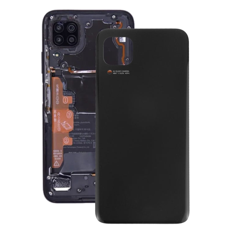 Battery Back Cover for Huawei P40 Lite(Black) - Back Cover by PMC TechLife | Online Shopping South Africa | PMC TechLife