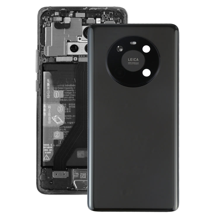 Original Battery Back Cover with Camera Lens Cover for Huawei Mate 40(Black) - Back Cover by PMC TechLife | Online Shopping South Africa | PMC TechLife