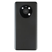 Original Battery Back Cover with Camera Lens Cover for Huawei Mate 40(Black)