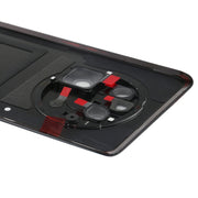 Original Battery Back Cover with Camera Lens Cover for Huawei Mate 40(Black)