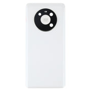 Original Battery Back Cover with Camera Lens Cover for Huawei Mate 40(White)