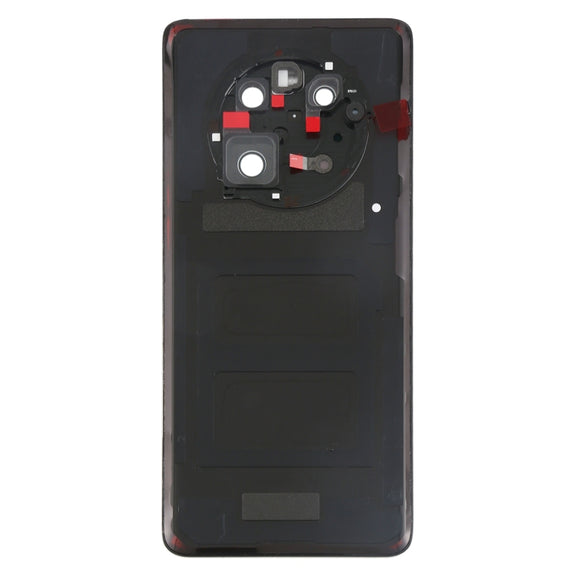 Original Battery Back Cover with Camera Lens Cover for Huawei Mate 40(White)