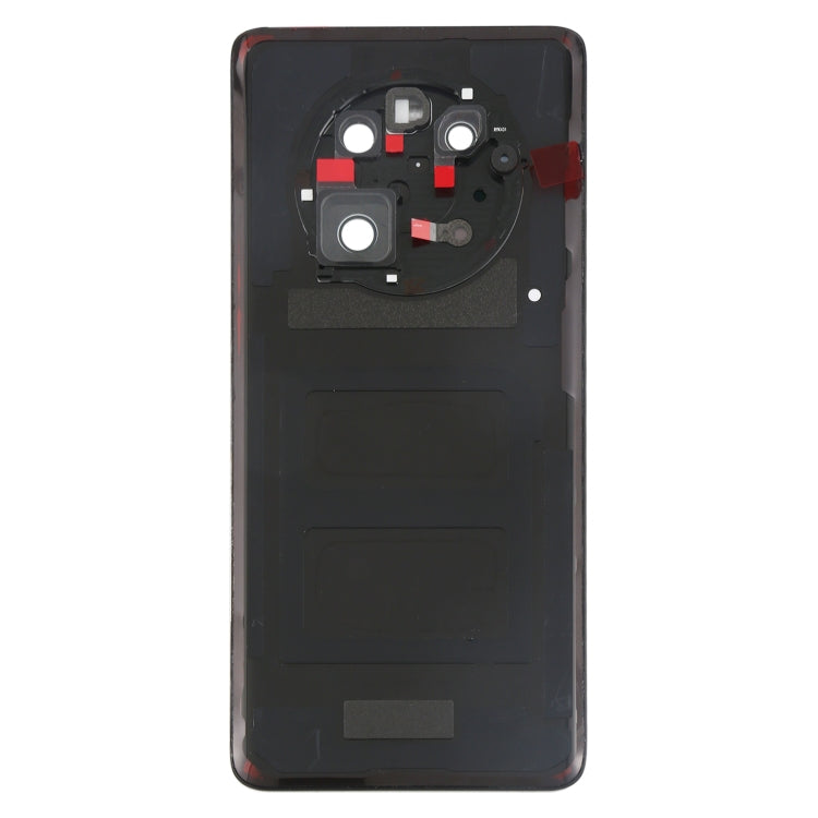 Original Battery Back Cover with Camera Lens Cover for Huawei Mate 40(White)