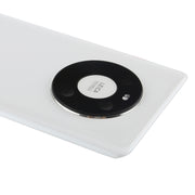 Original Battery Back Cover with Camera Lens Cover for Huawei Mate 40(White)