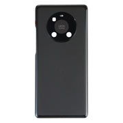 Original Battery Back Cover with Camera Lens Cover for Huawei Mate 40 Pro(Black)