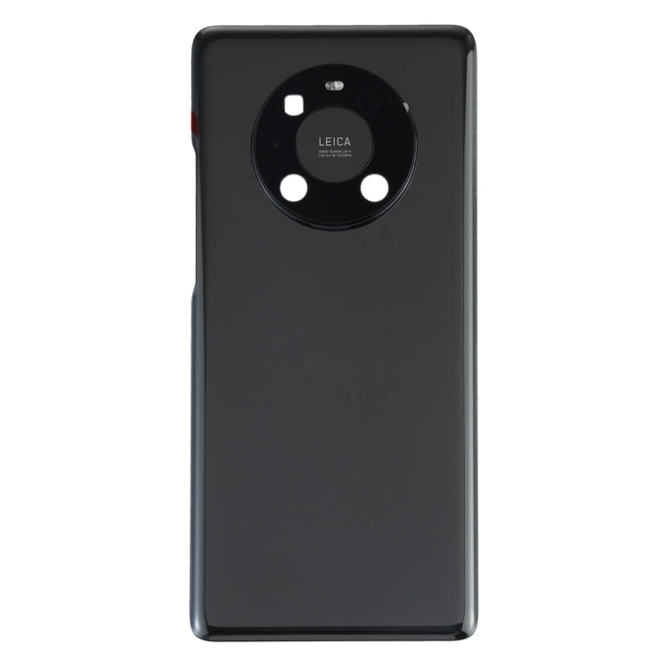 Original Battery Back Cover with Camera Lens Cover for Huawei Mate 40 Pro(Black)