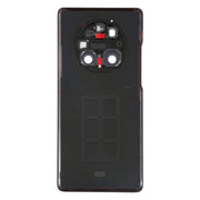 Original Battery Back Cover with Camera Lens Cover for Huawei Mate 40 Pro(Black)