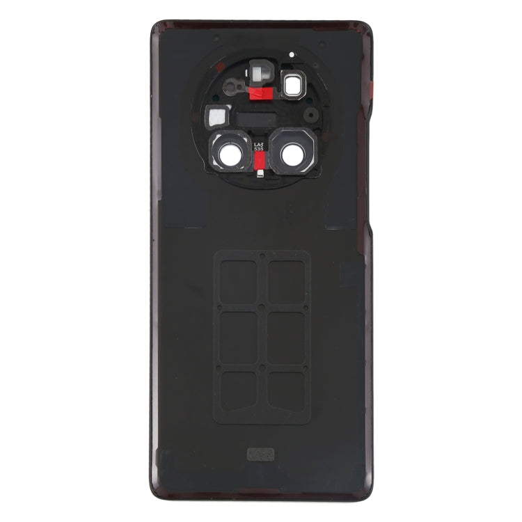 Original Battery Back Cover with Camera Lens Cover for Huawei Mate 40 Pro(White)