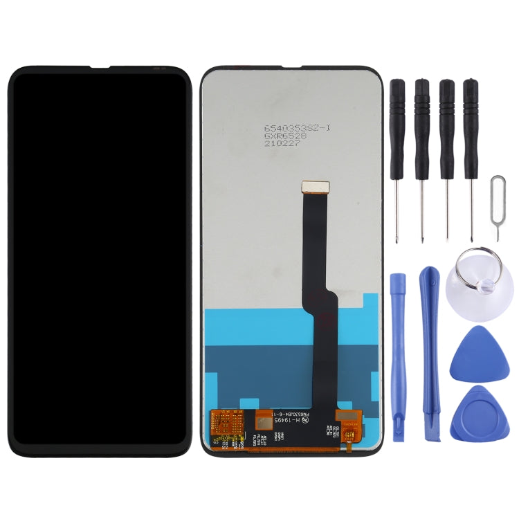 TFT LCD Screen for Motorola One Fusion+ with Digitizer Full Assembly - LCD Screen by PMC TechLife | Online Shopping South Africa | PMC TechLife