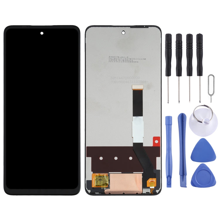 TFT LCD Screen for Motorola Moto G 5G / One 5G Ace with Digitizer Full Assembly - free shipping - PMC TechLife - Order now!