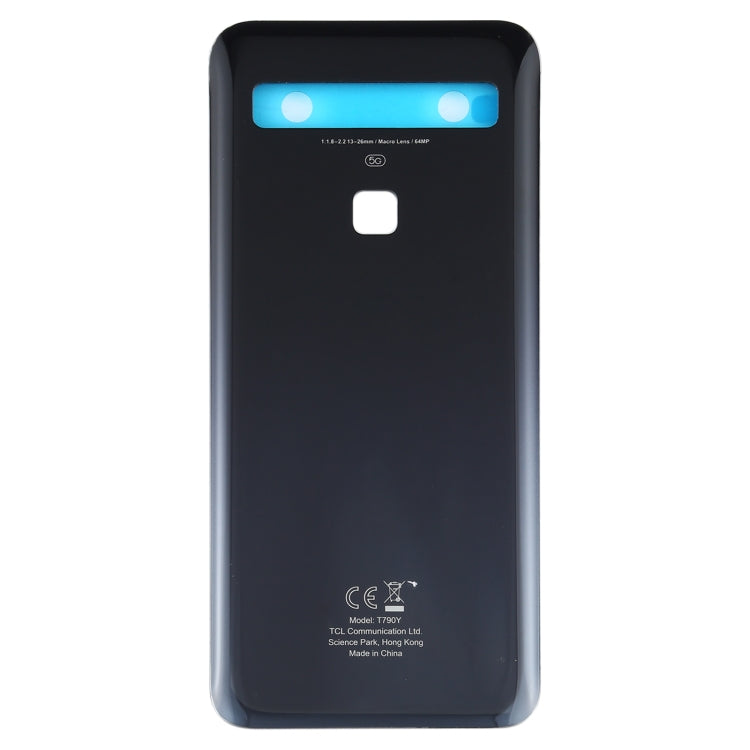 Original Battery Back Cover for TCL 10 5G T790Y T790H(Grey) - For TCL by PMC TechLife | Online Shopping South Africa | PMC TechLife