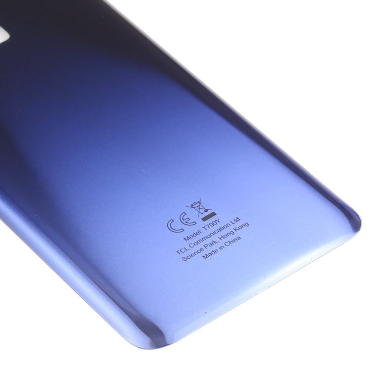 Original Battery Back Cover for TCL 10 5G T790Y T790H(Blue) - For TCL by PMC TechLife | Online Shopping South Africa | PMC TechLife
