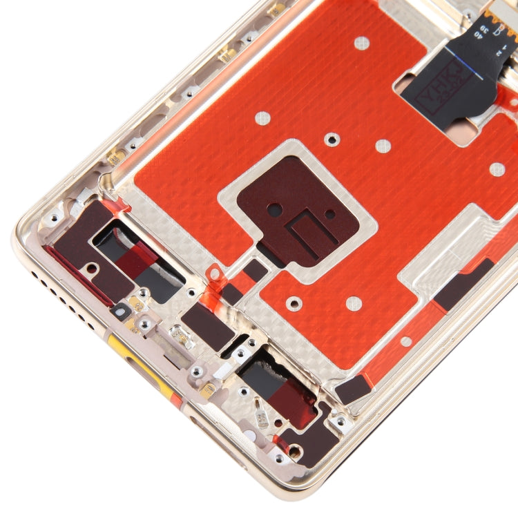 Original LCD Screen and Digitizer Full Assembly with Frame for Huawei Mate 40 Pro (Gold) - free shipping - PMC TechLife - Order now!