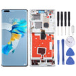 Original LCD Screen for Huawei Mate 40 Pro Digitizer Full Assembly with Frame(Silver) - free shipping - PMC TechLife - Order now!