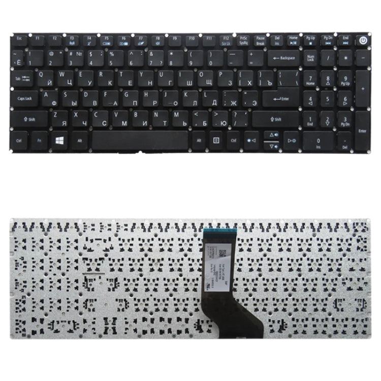 RU Version Keyboard for Acer Aspire E5-573 E5-573T E5-573TG E5-573G E5-722 E15 E5-582P 507H 56AV 507H 54G6 F5-572 V5-591G - Replacement Keyboards by PMC TechLife | Online Shopping South Africa | PMC TechLife