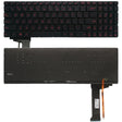 US Version Keyboard with Keyboard Backlight for Asus GL552 GL552J GL552JX GL552V GL552VL GL552VW N552VW N552VX G771JM G771JW(Black) - Replacement Keyboards by PMC TechLife | Online Shopping South Africa | PMC TechLife