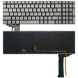 US Version Keyboard with Keyboard Backlight for Asus GL552 GL552J GL552JX GL552V GL552VL GL552VW N552VW N552VX G771JM G771JW(Silver) - Replacement Keyboards by PMC TechLife | Online Shopping South Africa | PMC TechLife