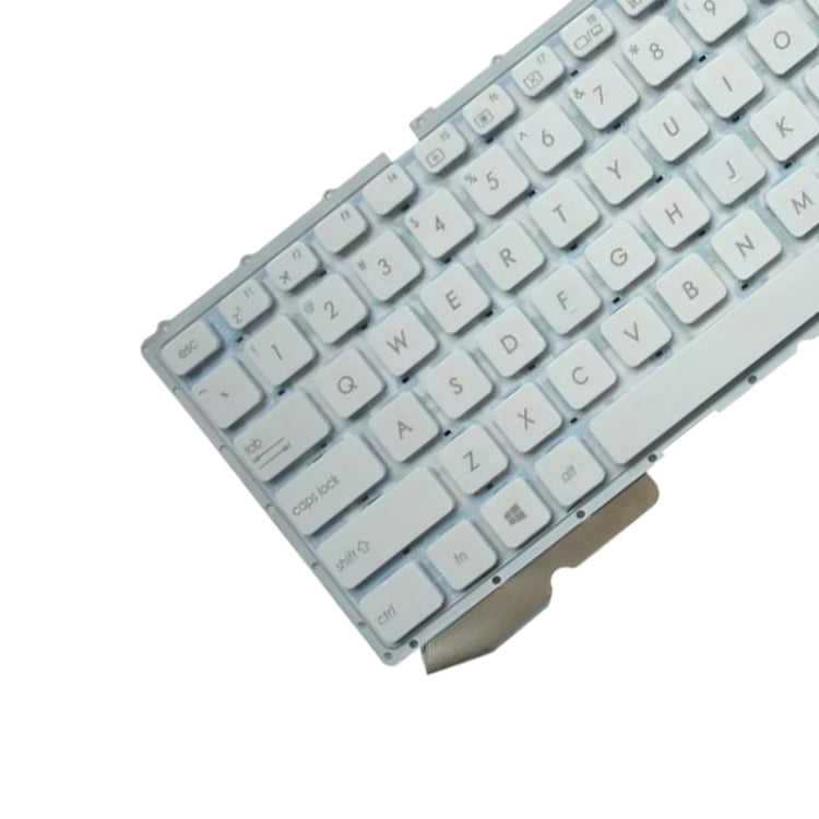 US Version Keyboard for Asus VivoBook X441 X441S X441SA X441SC X441N X441NA A441NA A441SA A441SC F441NA F441SA (White) - Replacement Keyboards by PMC TechLife | Online Shopping South Africa | PMC TechLife
